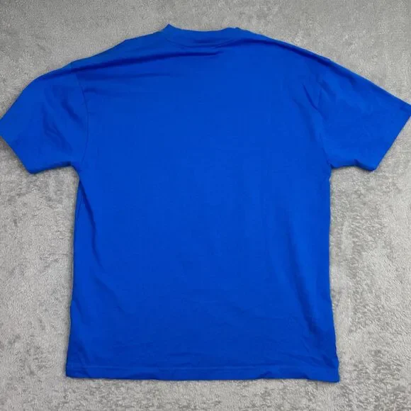 Drew House Toronto Maple Leafs Carlton The Bear T-Shirt Mens 2XS Blue Graphic - Picture 6 of 7